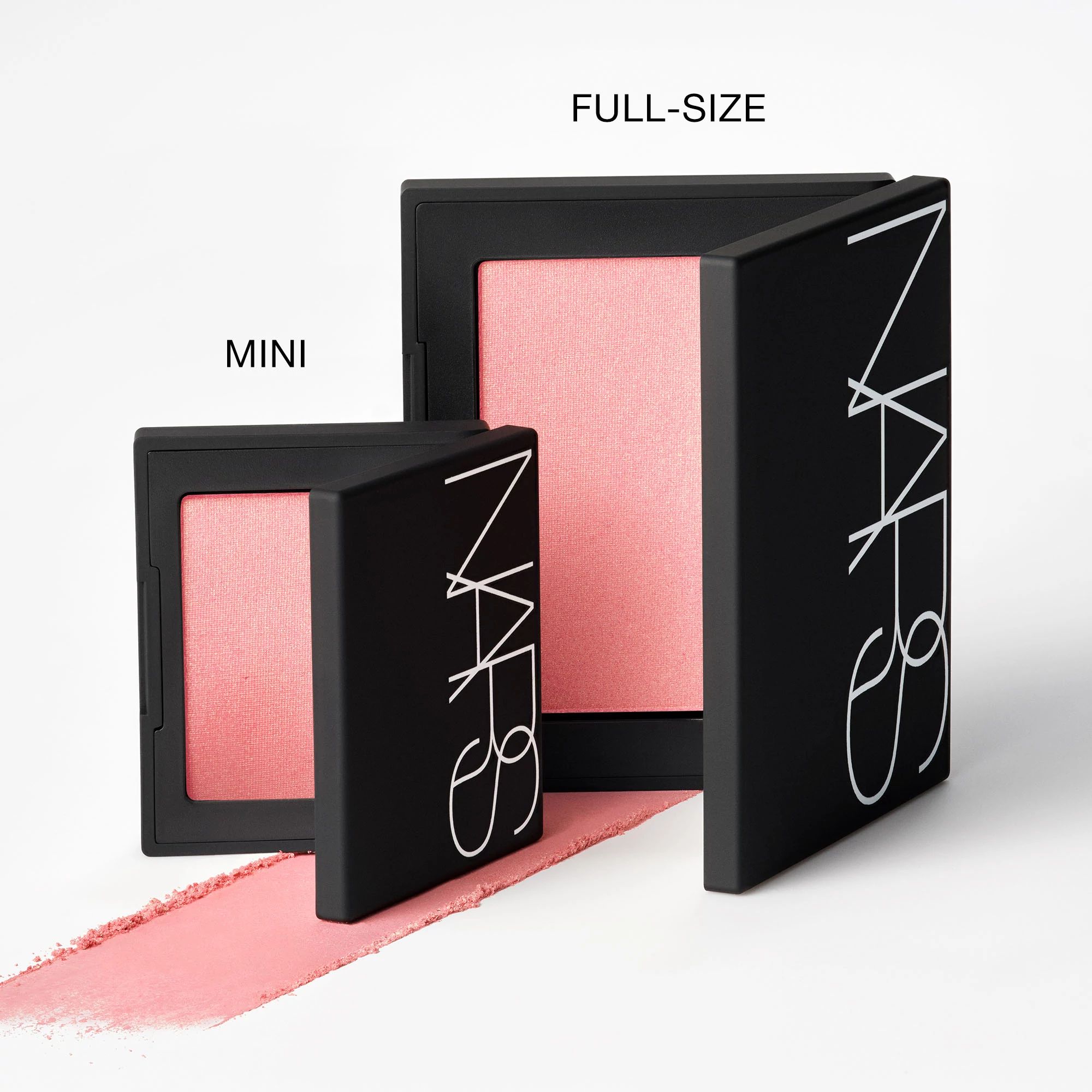 Mini Orgasm Matte & Glow Blush Duo